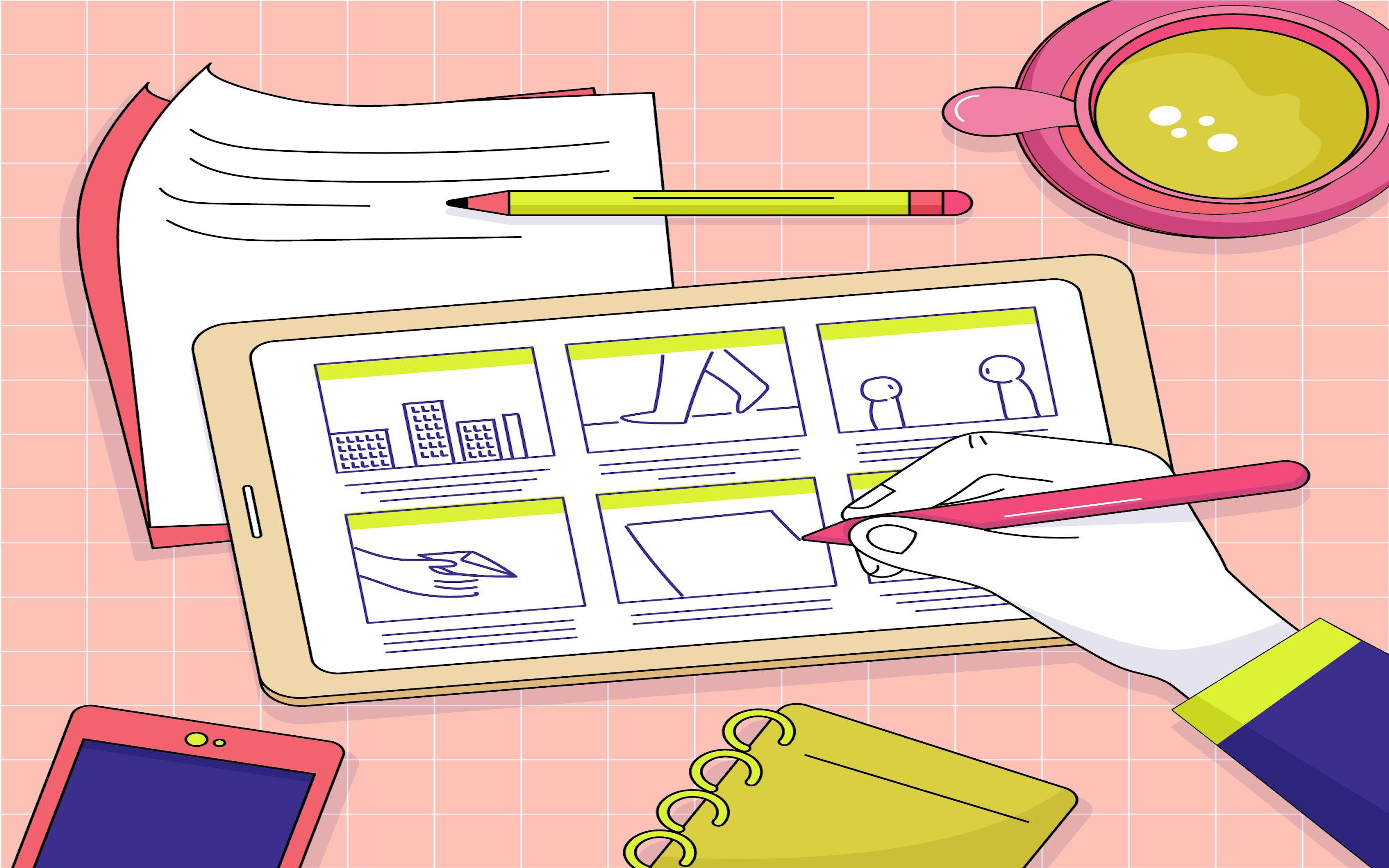 High Quality and Easily Understandable Planning Drawings